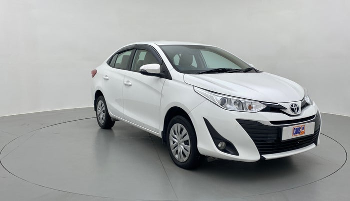2018 Toyota YARIS G CVT, Petrol, Automatic, 18,945 km, Right Front Diagonal