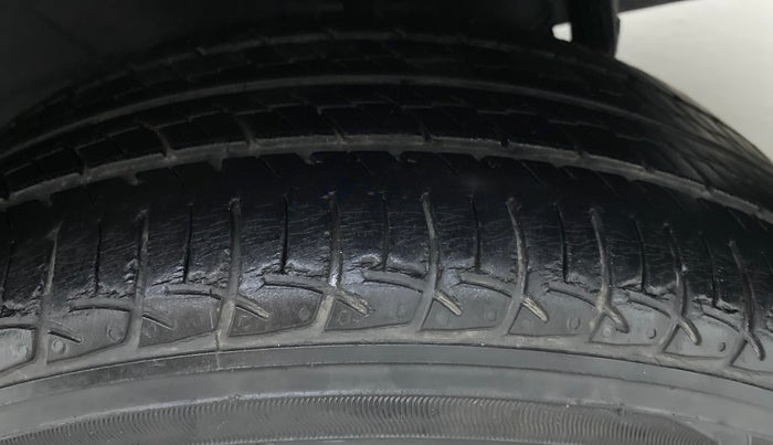 2018 Toyota YARIS G CVT, Petrol, Automatic, 18,945 km, Left Rear Tyre Tread