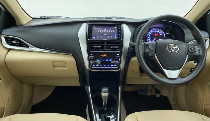 2018 Toyota YARIS G CVT, Petrol, Automatic, 18,945 km, Dashboard