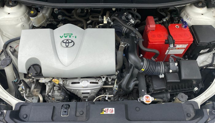 2018 Toyota YARIS G CVT, Petrol, Automatic, 18,945 km, Open Bonet