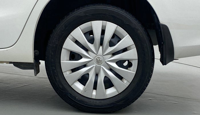 2018 Toyota YARIS G CVT, Petrol, Automatic, 18,945 km, Left Rear Wheel