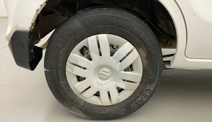 2019 Maruti Alto LXI, Petrol, Manual, 18,475 km, Right Rear Wheel