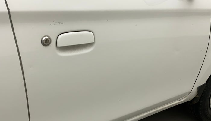 2019 Maruti Alto LXI, Petrol, Manual, 18,475 km, Driver-side door - Slightly dented
