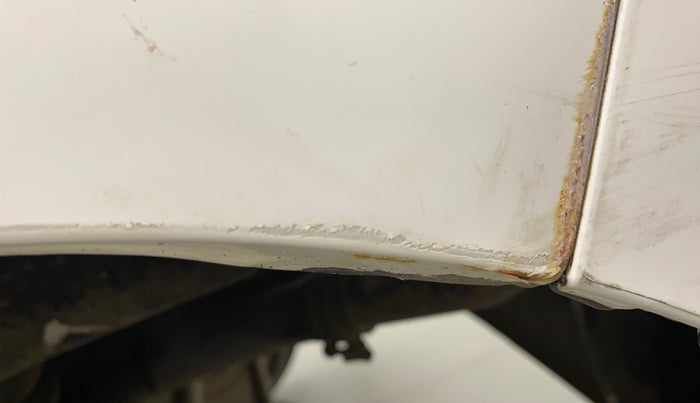 2019 Maruti Alto LXI, Petrol, Manual, 18,475 km, Left quarter panel - Rusted