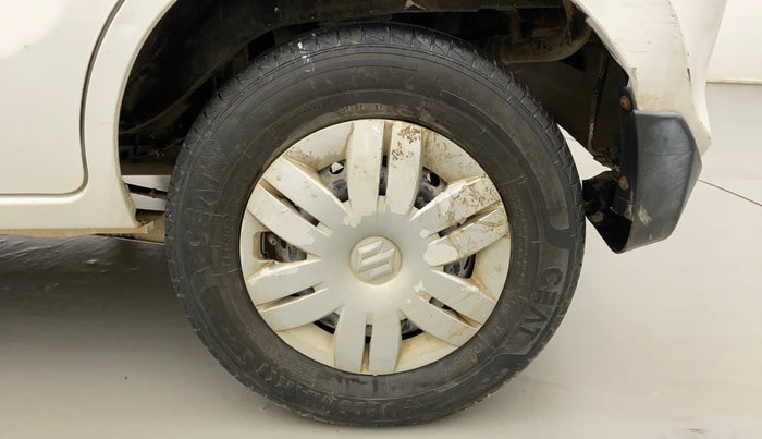 2019 Maruti Alto LXI, Petrol, Manual, 18,475 km, Left Rear Wheel