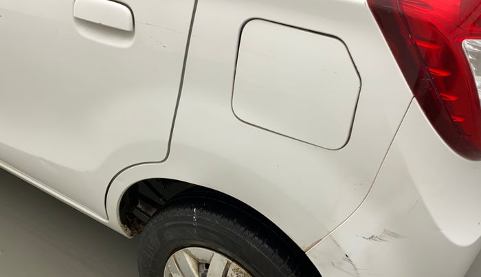 2019 Maruti Alto LXI, Petrol, Manual, 18,475 km, Left quarter panel - Slightly dented