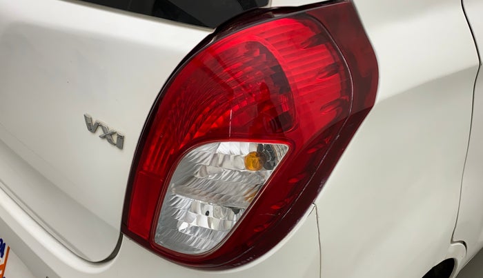 2019 Maruti Alto LXI, Petrol, Manual, 18,475 km, Right tail light - Minor scratches