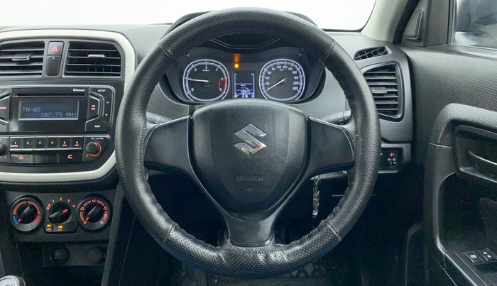 2019 Maruti Vitara Brezza VDI, Diesel, Manual, 13,237 km, Steering Wheel Close Up