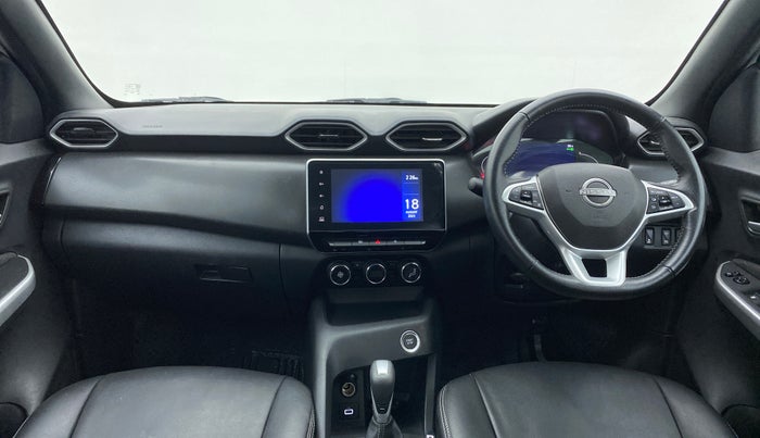 2022 Nissan MAGNITE XV PREMIUM TURBO CVT, Petrol, Automatic, 8,533 km, Dashboard