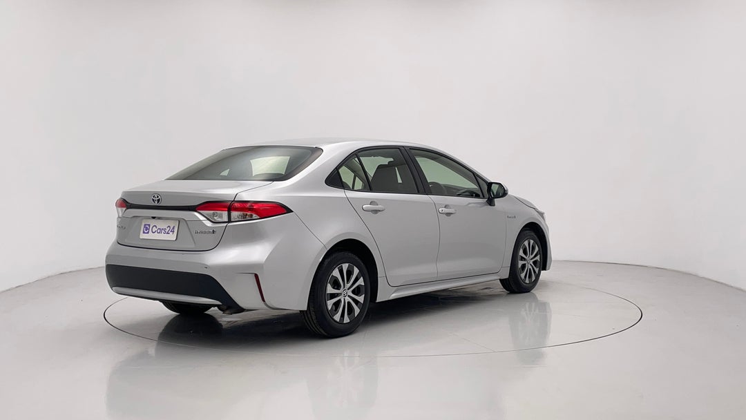 2020 Toyota Corolla Ascent Sport Hybrid, Automatic, 100539 km, Right Back Diagonal (45- Degree) View