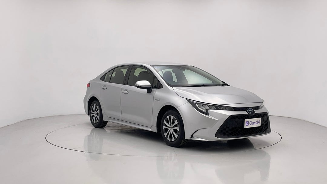 2020 Toyota Corolla Ascent Sport Hybrid, Automatic, 100539 km, Right Front Diagonal (45- Degree) View