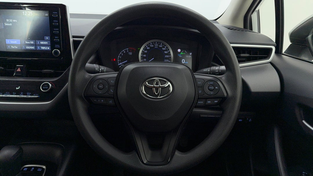 2020 Toyota Corolla Ascent Sport Hybrid, Automatic, 100539 km, Steering Wheel Close-up