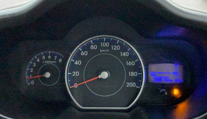 2013 Hyundai i10 MAGNA 1.2 KAPPA2, Petrol, Manual, 35,729 km, Odometer Image