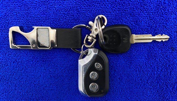 2013 Hyundai i10 MAGNA 1.2 KAPPA2, Petrol, Manual, 35,729 km, Key Close Up