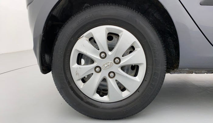 2013 Hyundai i10 MAGNA 1.2 KAPPA2, Petrol, Manual, 35,729 km, Right Rear Wheel