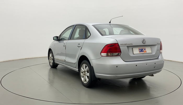 2010 Volkswagen Vento COMFORTLINE 1.6, Petrol, Manual, 74,715 km, Left Back Diagonal