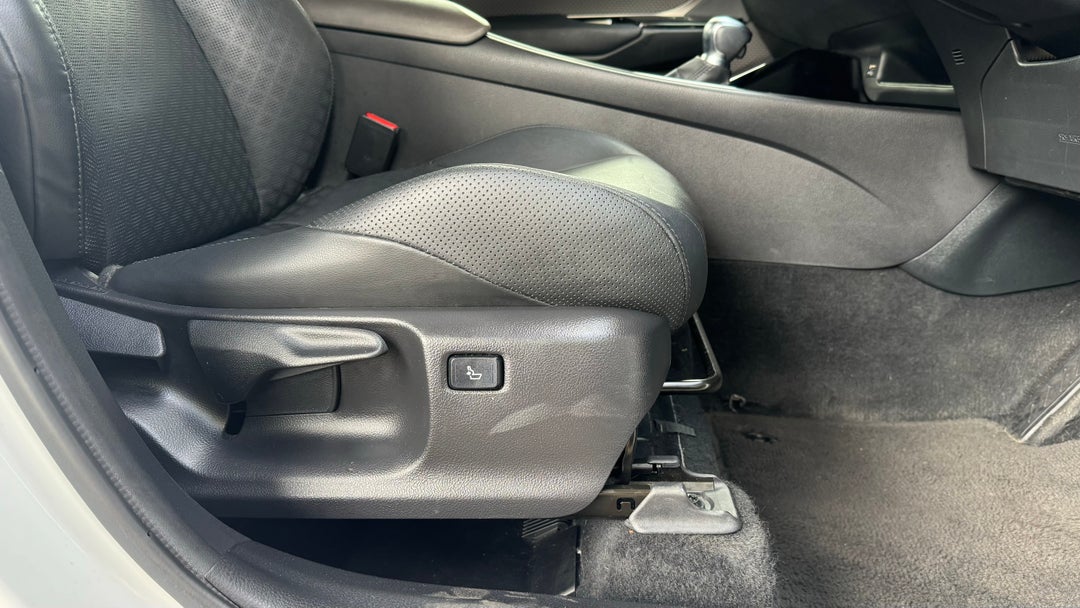 Drivers Side Adjustment Panel