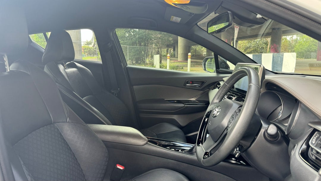 Right Side Front Door Cabin View