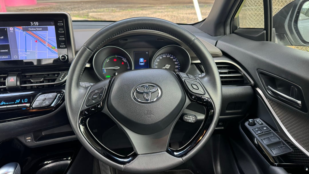 Steering Wheel Close-up