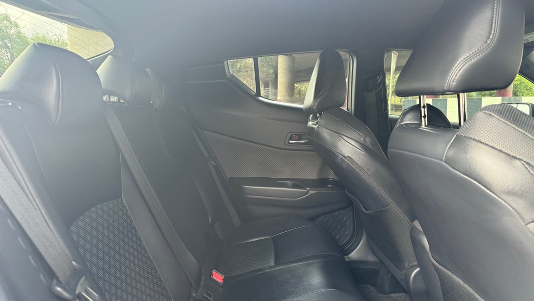 Right Side Rear Door Cabin View