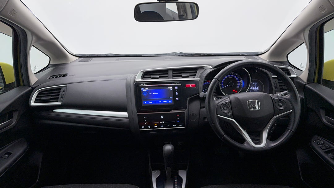 2015 Honda Jazz Vti-s, Automatic, 71753 km, Dashboard View