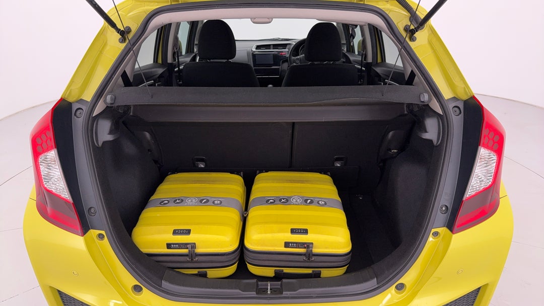 2015 Honda Jazz Vti-s, Automatic, 71753 km, Boot Inside View with Luggage