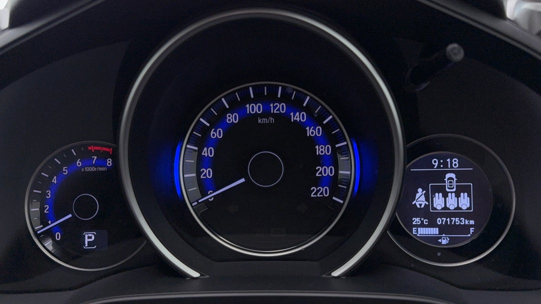 2015 Honda Jazz Vti-s, Automatic, 71753 km, Odometer View