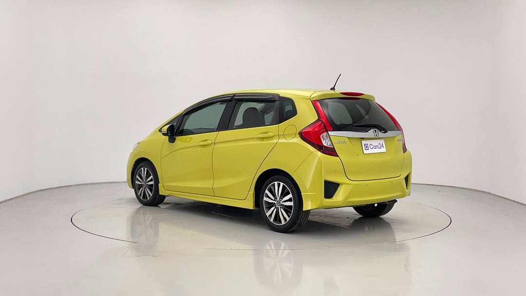 2015 Honda Jazz Vti-s, Automatic, 71753 km, Left Back Diagonal (45- Degree) View