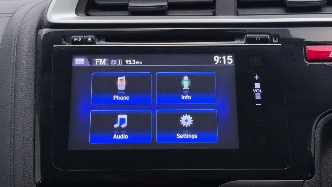 2015 Honda Jazz Vti-s, Automatic, 71753 km, Infotainment System