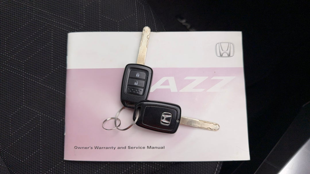 2015 Honda Jazz Vti-s, Automatic, 71753 km, Key Close-up