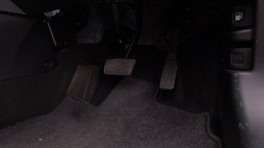 2015 Honda Jazz Vti-s, Automatic, 71753 km, Pedals and Footmat