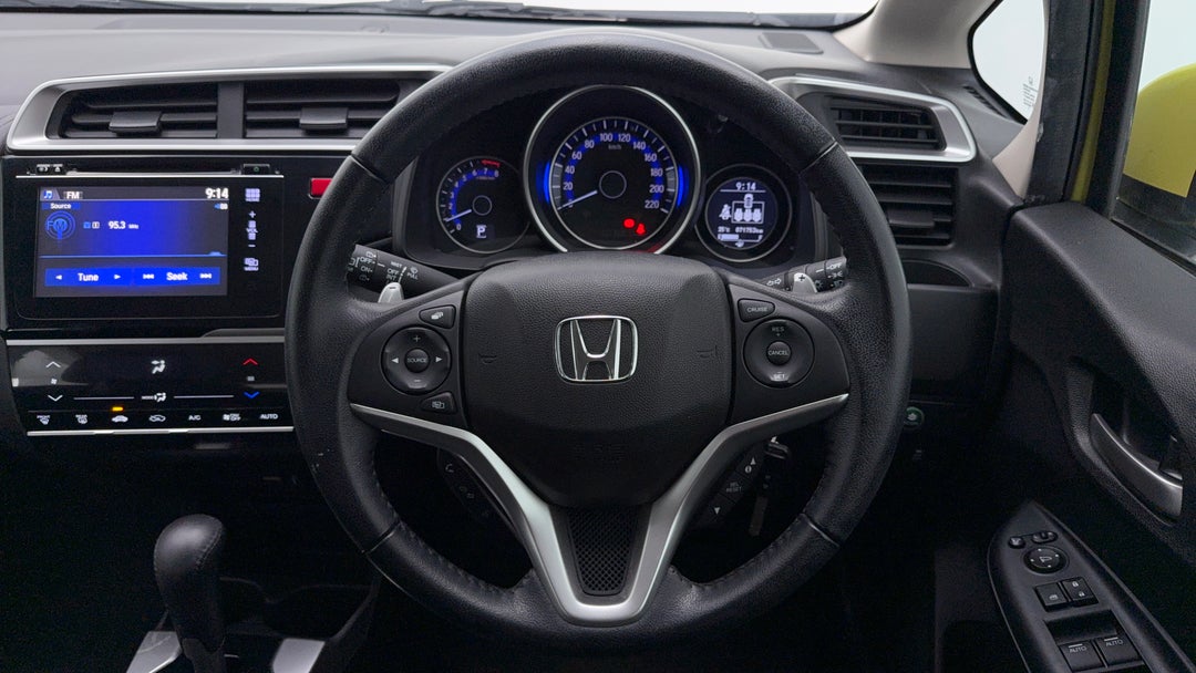 2015 Honda Jazz Vti-s, Automatic, 71753 km, Steering Wheel Close-up