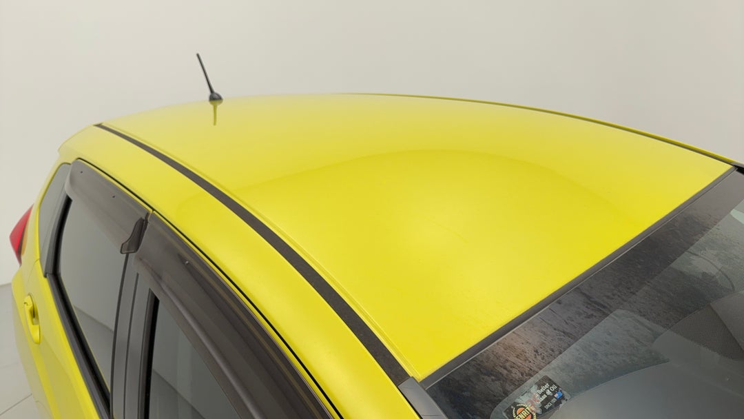 2015 Honda Jazz Vti-s, Automatic, 71753 km, Roof/Sunroof View