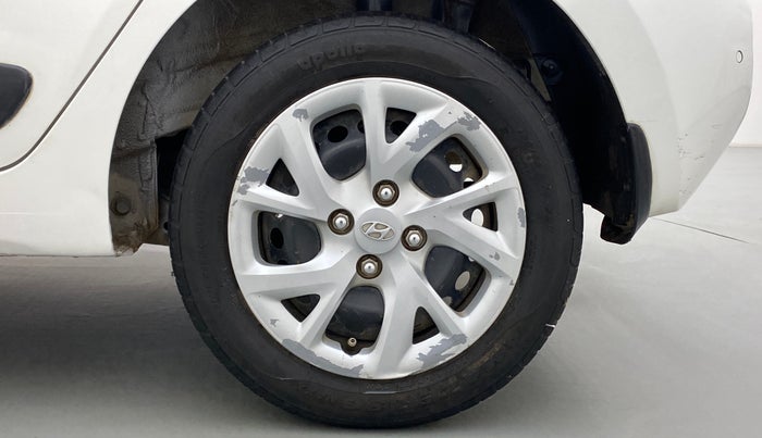 2017 Hyundai Grand i10 SPORTZ 1.2 KAPPA VTVT, Petrol, Manual, 41,875 km, Left Rear Wheel