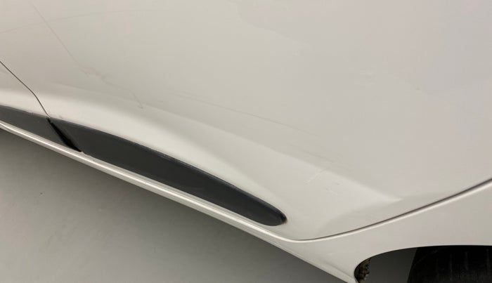 2017 Hyundai Grand i10 SPORTZ 1.2 KAPPA VTVT, Petrol, Manual, 41,875 km, Rear left door - Slightly dented