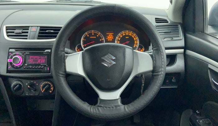 2014 Maruti Swift VDI, Diesel, Manual, 82,476 km, Steering Wheel Close-up