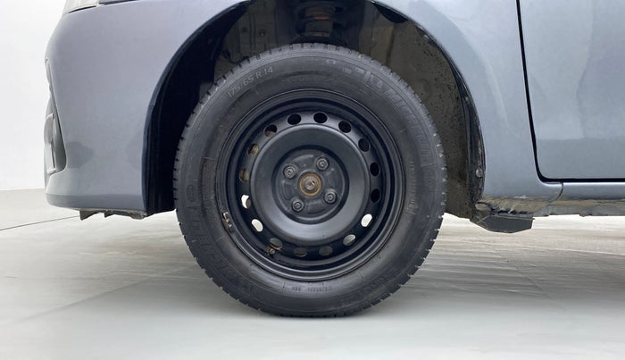 2017 Toyota Etios Liva GD, Diesel, Manual, 62,417 km, Left Front Wheel