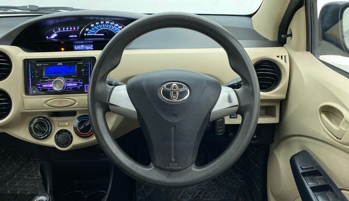 2017 Toyota Etios Liva GD, Diesel, Manual, 62,417 km, Steering Wheel Close Up