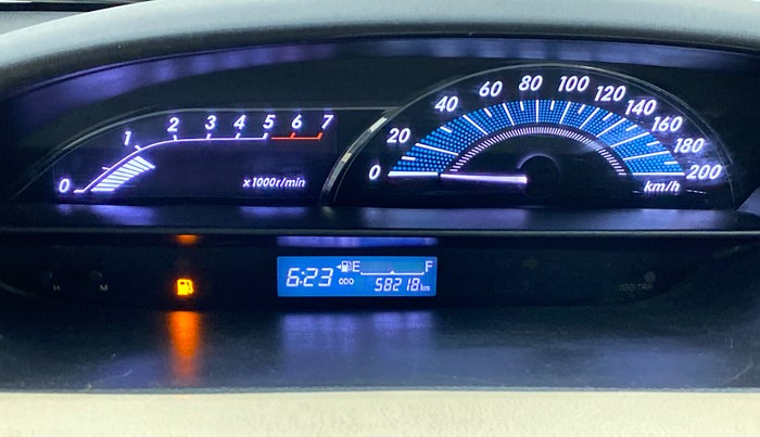 2017 Toyota Etios Liva GD, Diesel, Manual, 62,417 km, Odometer Image