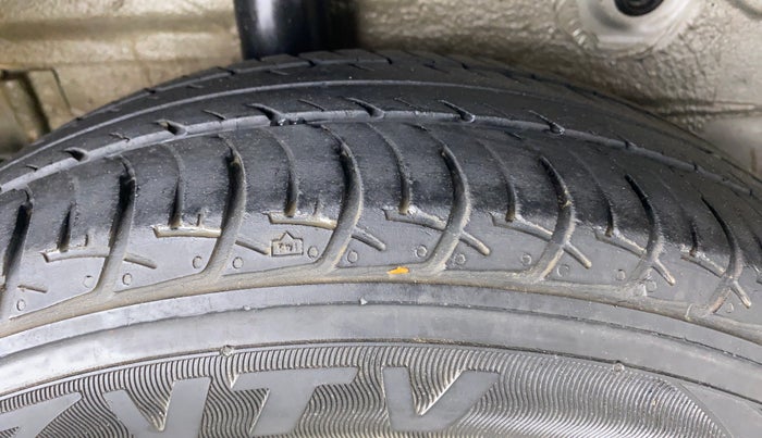 2018 Maruti Celerio VXI CNG, CNG, Manual, 73,009 km, Right Rear Tyre Tread