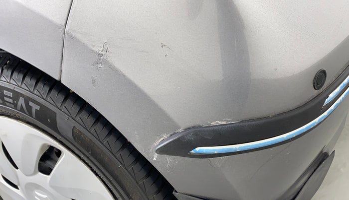 2018 Maruti Celerio VXI CNG, CNG, Manual, 73,009 km, Rear bumper - Minor scratches