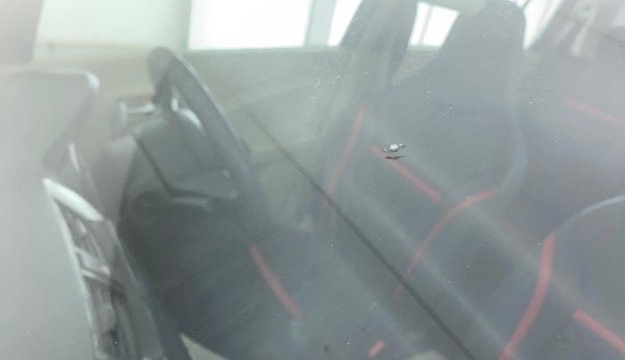 2018 Maruti Celerio VXI CNG, CNG, Manual, 73,009 km, Front windshield - Minor spot on windshield