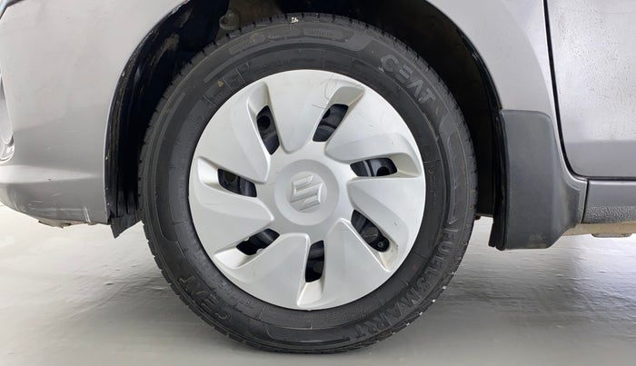 2018 Maruti Celerio VXI CNG, CNG, Manual, 73,009 km, Left Front Wheel