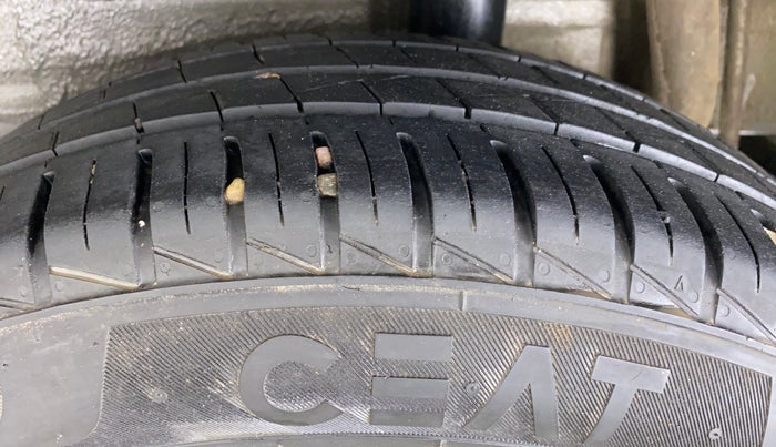 2018 Maruti Celerio VXI CNG, CNG, Manual, 73,009 km, Left Rear Tyre Tread