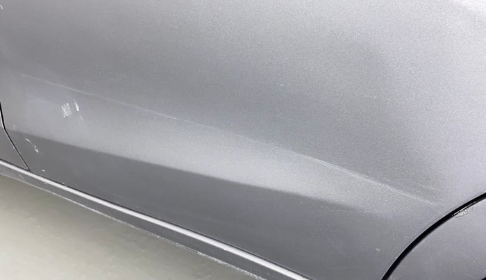 2018 Maruti Celerio VXI CNG, CNG, Manual, 73,009 km, Rear left door - Minor scratches