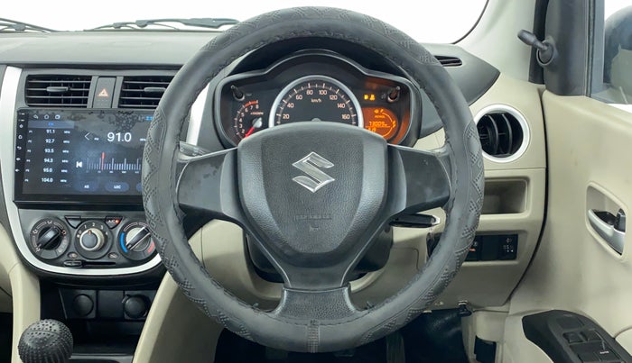 2018 Maruti Celerio VXI CNG, CNG, Manual, 73,009 km, Steering Wheel Close Up