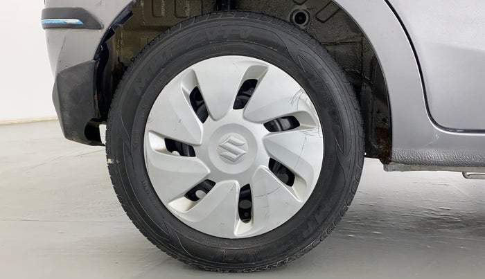 2018 Maruti Celerio VXI CNG, CNG, Manual, 73,009 km, Right Rear Wheel