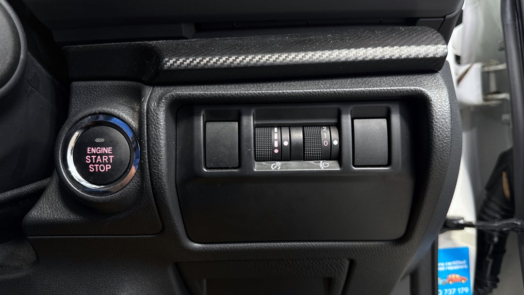 2024 Subaru Crosstrek AWD 2.0l, Automatic, 23805 km, Utility Switches/Buttons