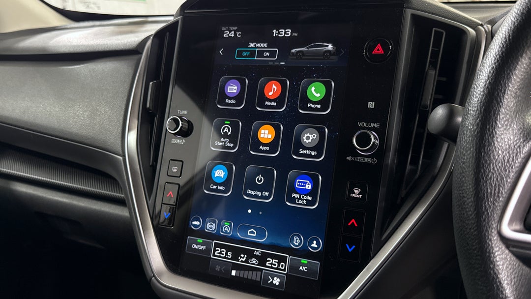 2024 Subaru Crosstrek AWD 2.0l, Automatic, 23805 km, Infotainment System