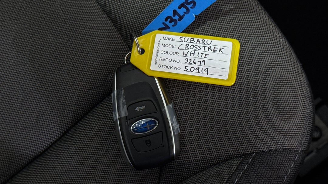 2024 Subaru Crosstrek AWD 2.0l, Automatic, 23805 km, Key Close-up